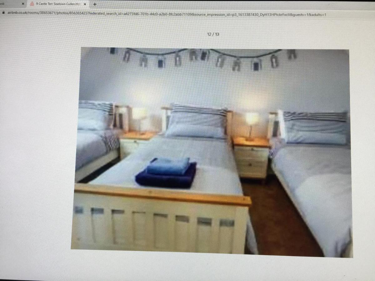Craigewan Cottage Seatown Cullen Εξωτερικό φωτογραφία